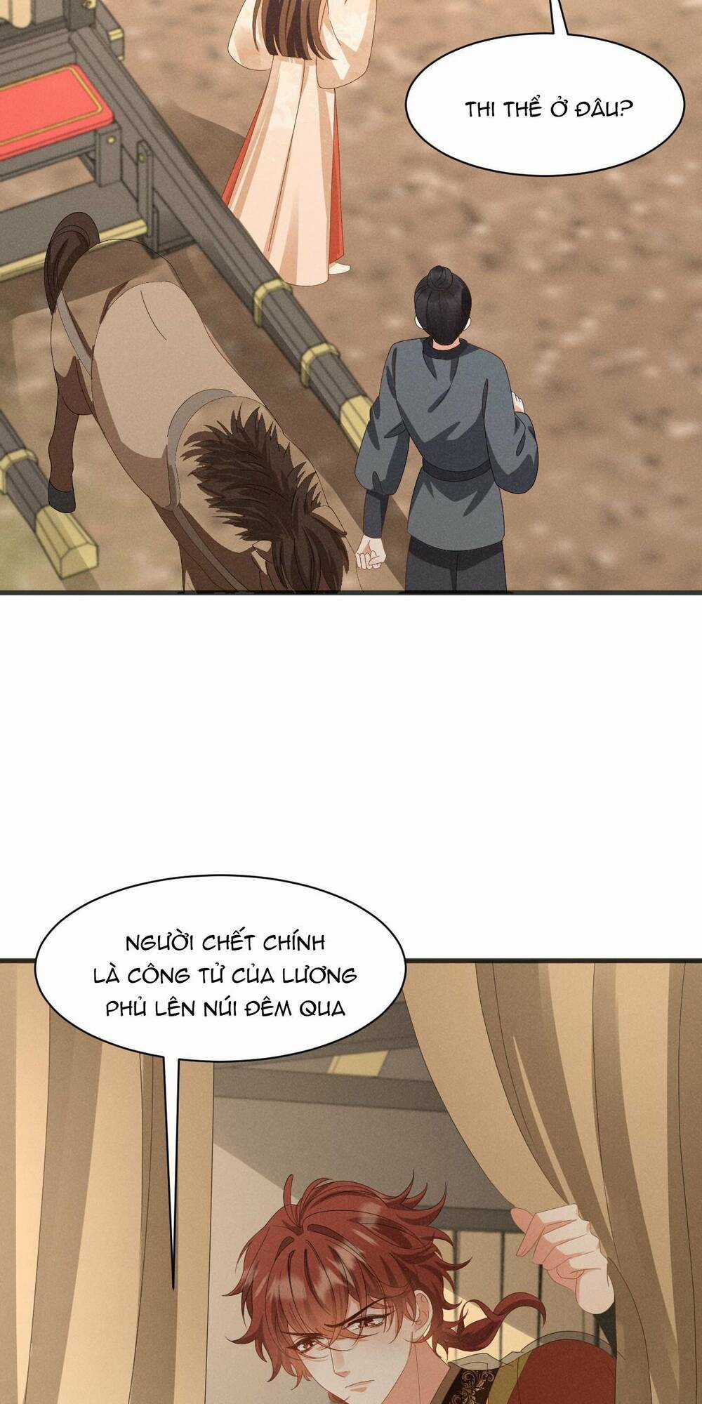 Xuyên Thành Ác Nữ Bị Nghe Trộm Tiếng Lòng Chapter 38 trang 11