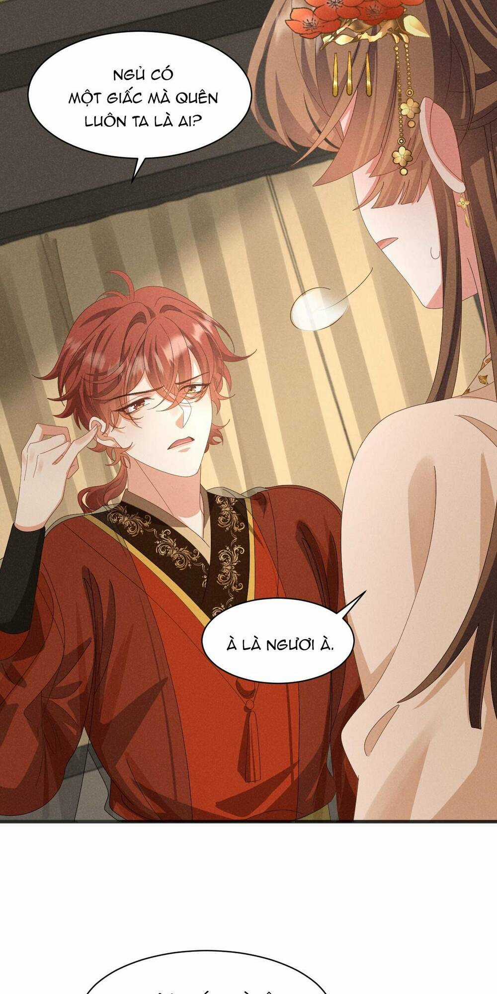 Xuyên Thành Ác Nữ Bị Nghe Trộm Tiếng Lòng Chapter 38 trang 2