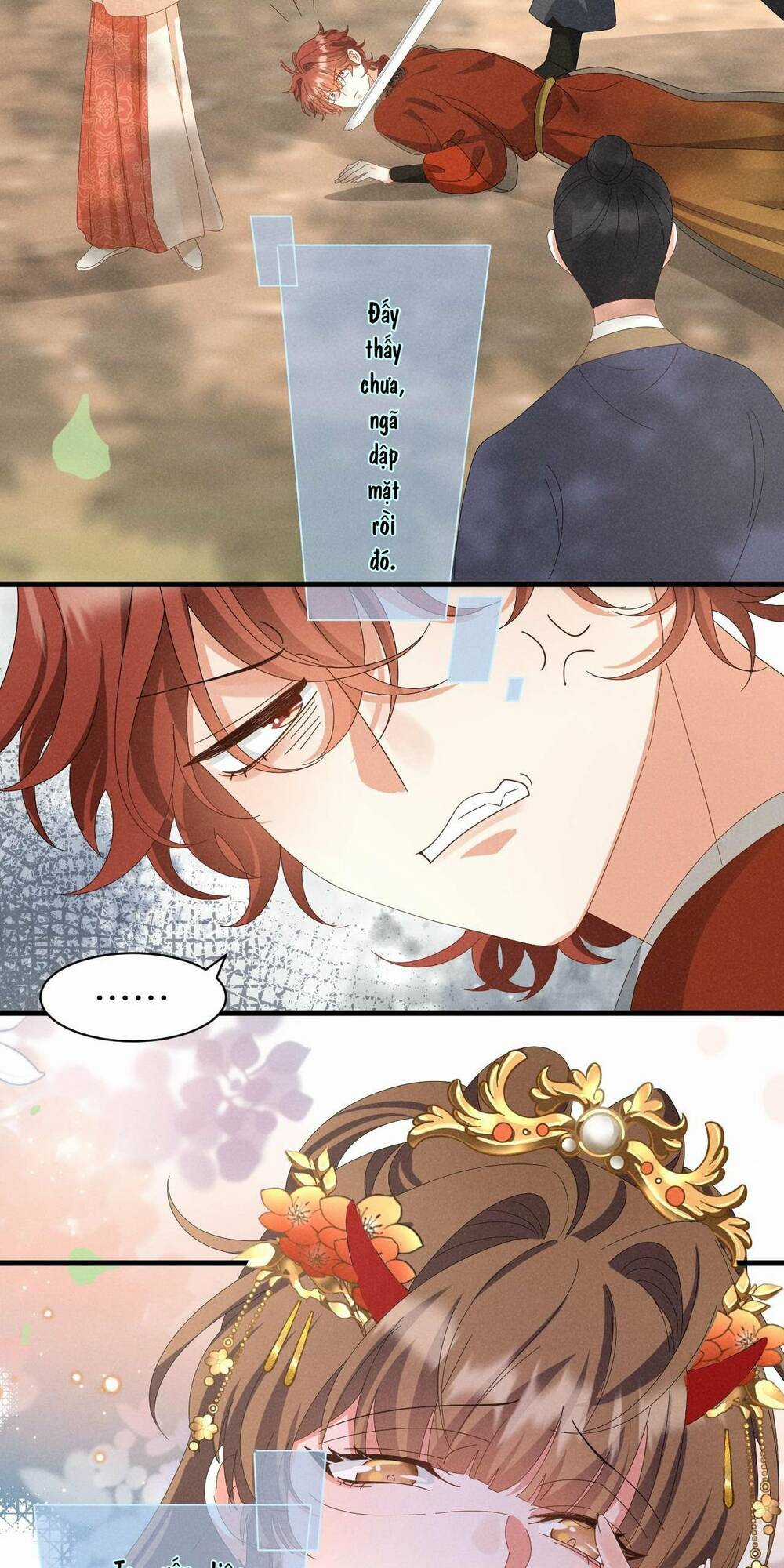 Xuyên Thành Ác Nữ Bị Nghe Trộm Tiếng Lòng Chapter 38 trang 22