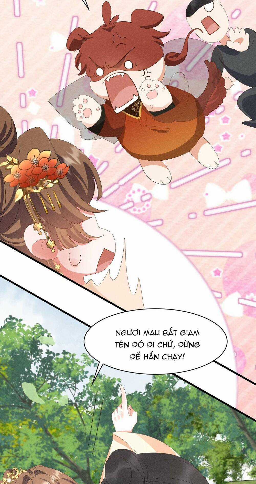 Xuyên Thành Ác Nữ Bị Nghe Trộm Tiếng Lòng Chapter 38 trang 24