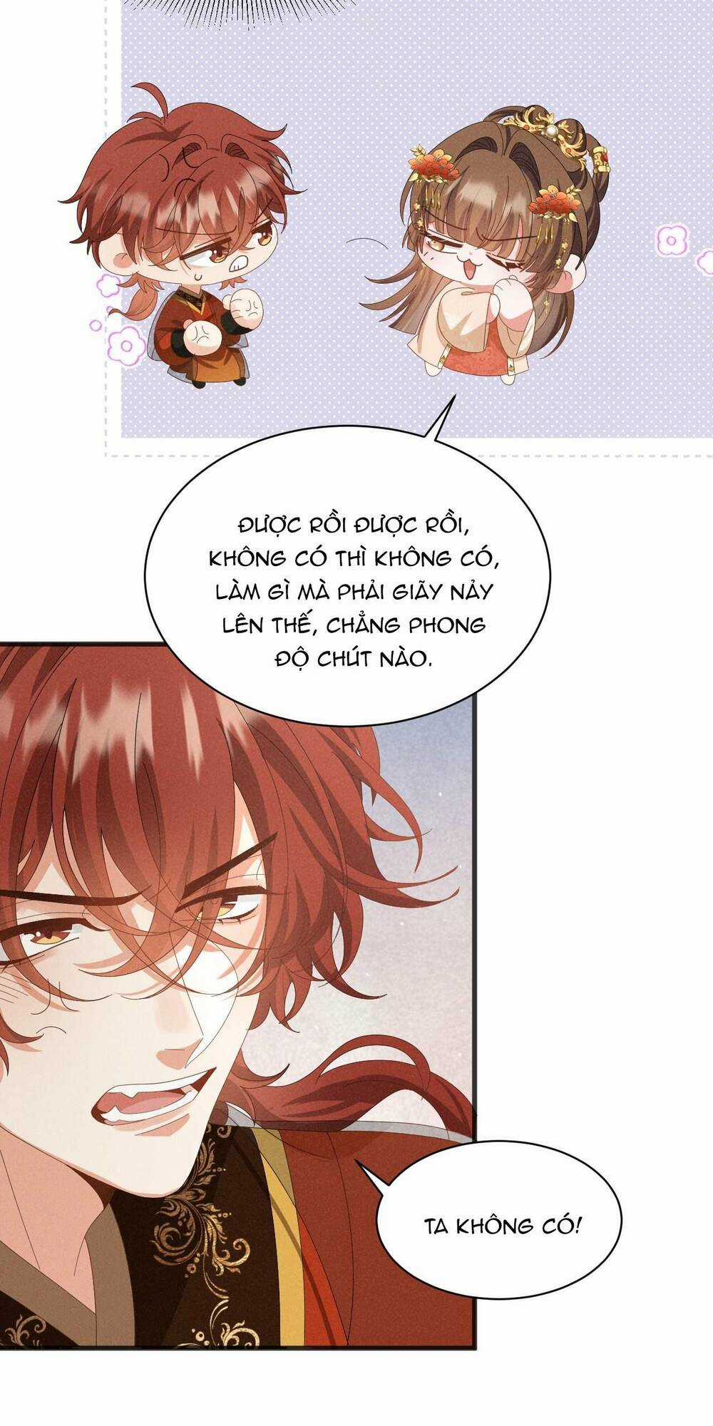 Xuyên Thành Ác Nữ Bị Nghe Trộm Tiếng Lòng Chapter 38 trang 4