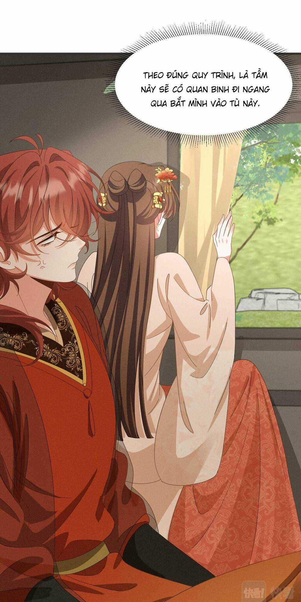 Xuyên Thành Ác Nữ Bị Nghe Trộm Tiếng Lòng Chapter 38 trang 5