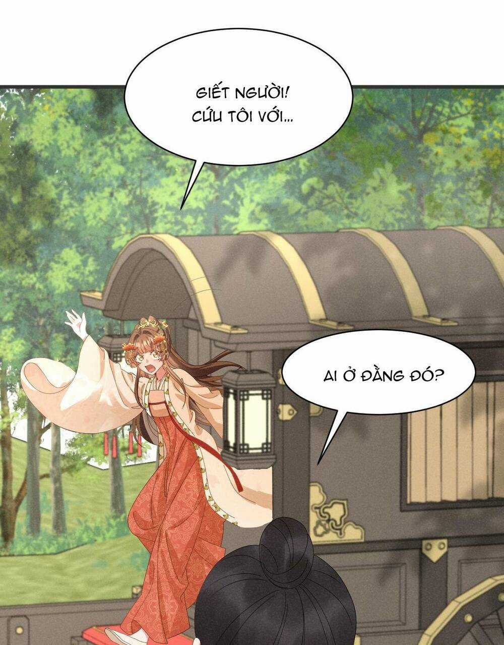 Xuyên Thành Ác Nữ Bị Nghe Trộm Tiếng Lòng Chapter 38 trang 7