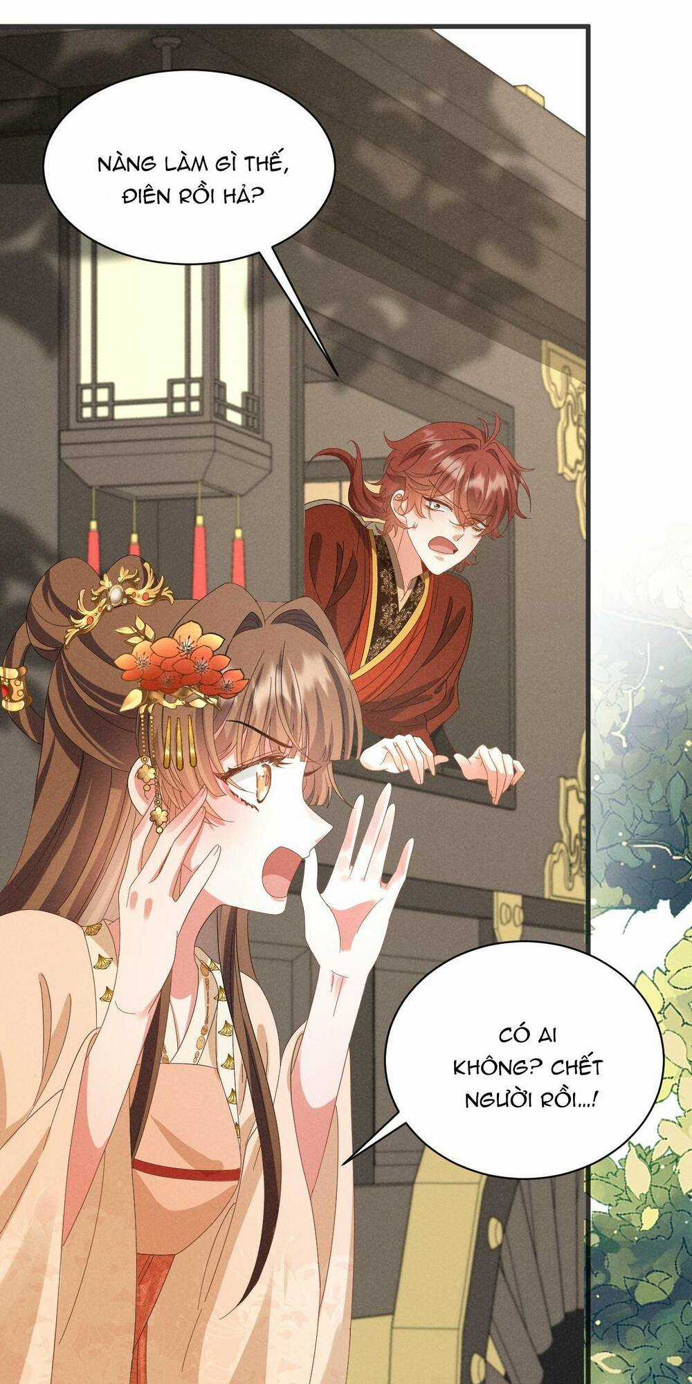 Xuyên Thành Ác Nữ Bị Nghe Trộm Tiếng Lòng Chapter 38 trang 9