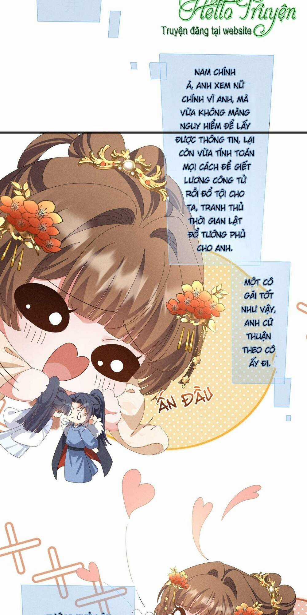 Xuyên Thành Ác Nữ Bị Nghe Trộm Tiếng Lòng Chapter 39 trang 1
