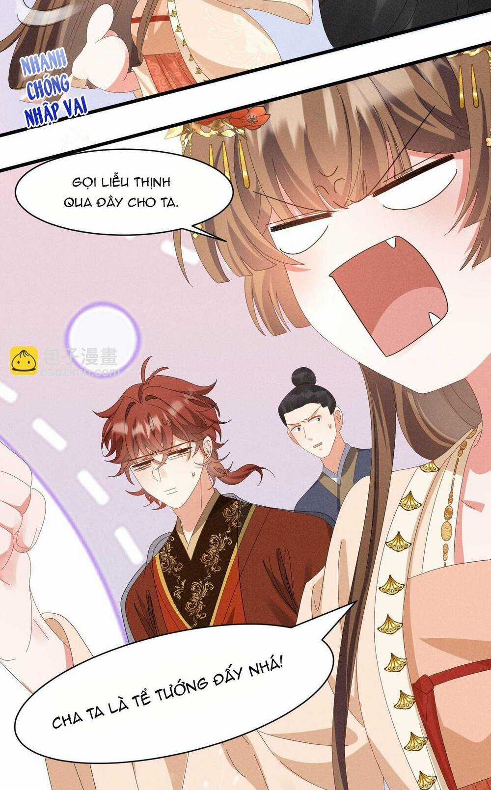 Xuyên Thành Ác Nữ Bị Nghe Trộm Tiếng Lòng Chapter 39 trang 10