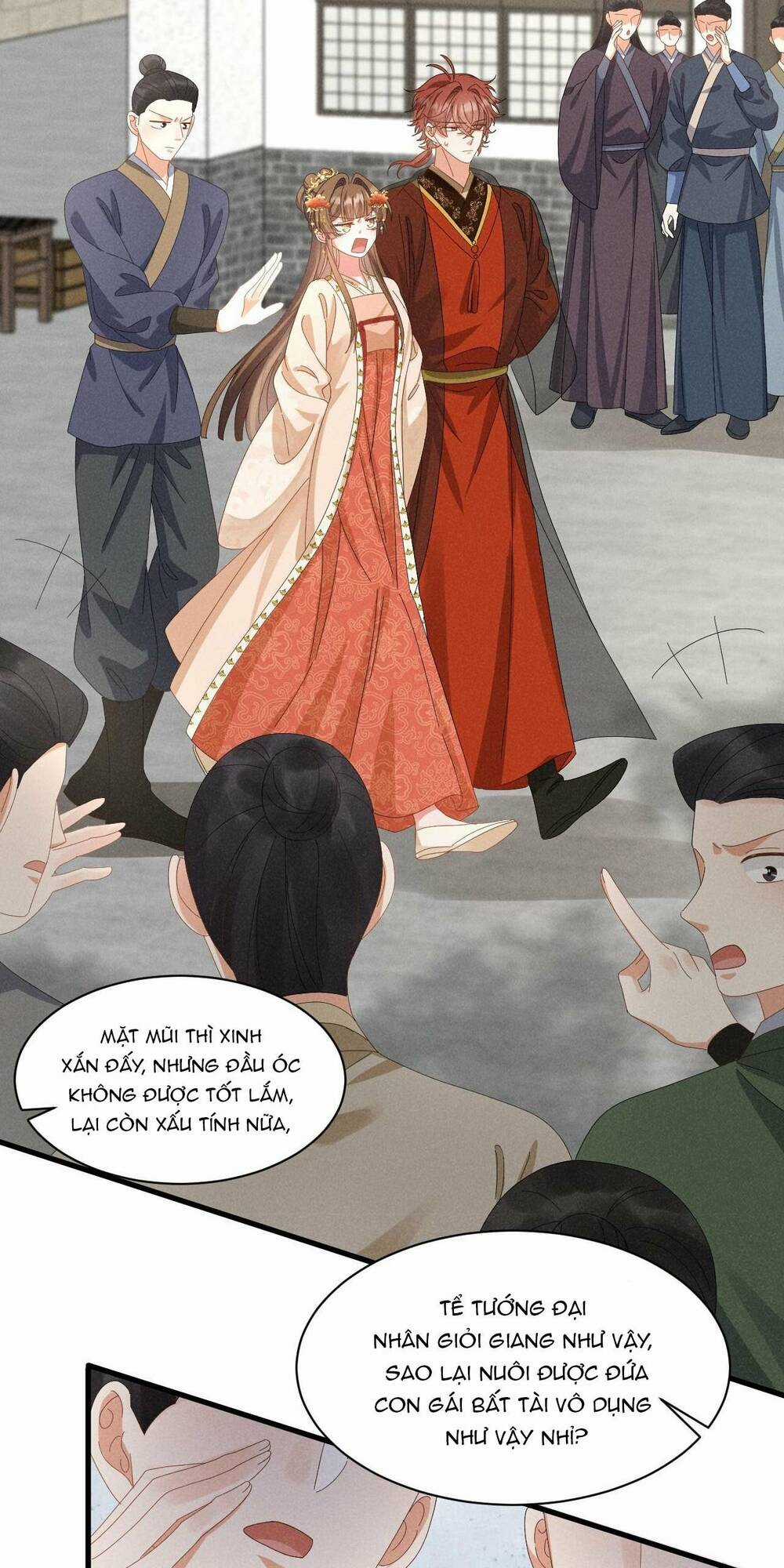 Xuyên Thành Ác Nữ Bị Nghe Trộm Tiếng Lòng Chapter 39 trang 13