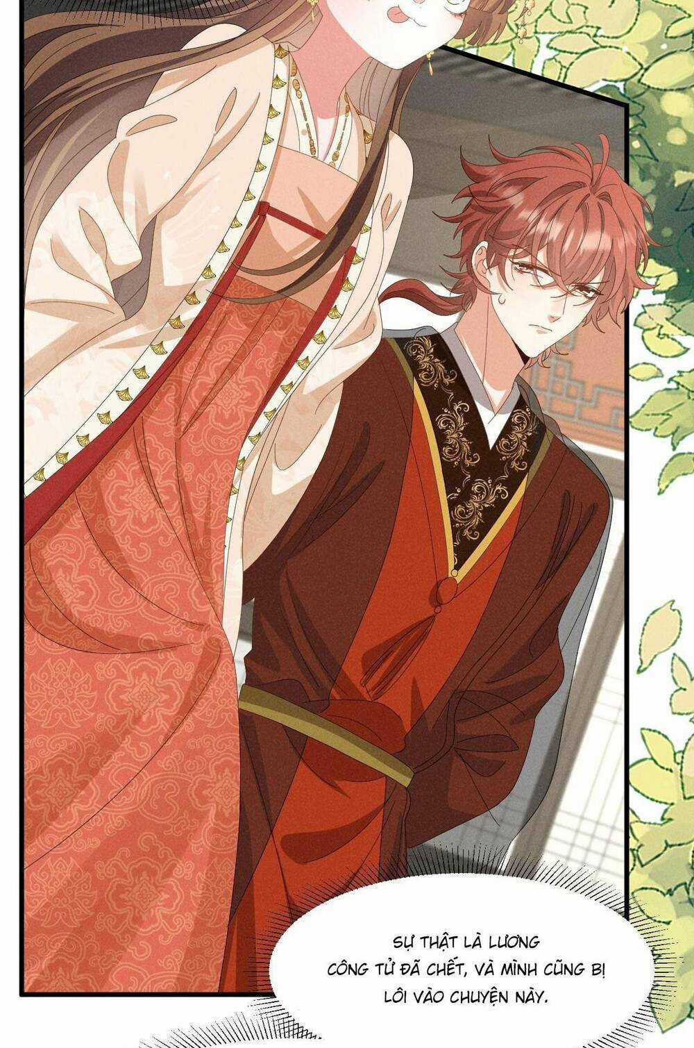 Xuyên Thành Ác Nữ Bị Nghe Trộm Tiếng Lòng Chapter 39 trang 15