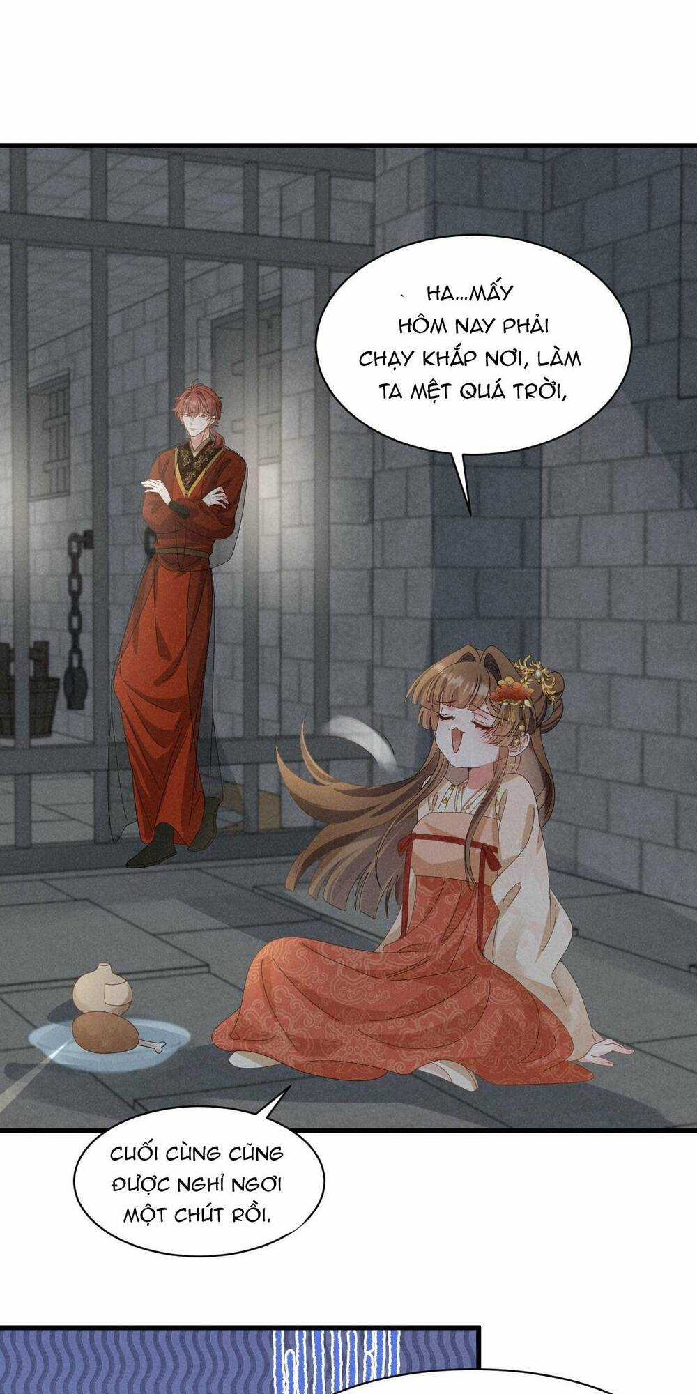 Xuyên Thành Ác Nữ Bị Nghe Trộm Tiếng Lòng Chapter 39 trang 18