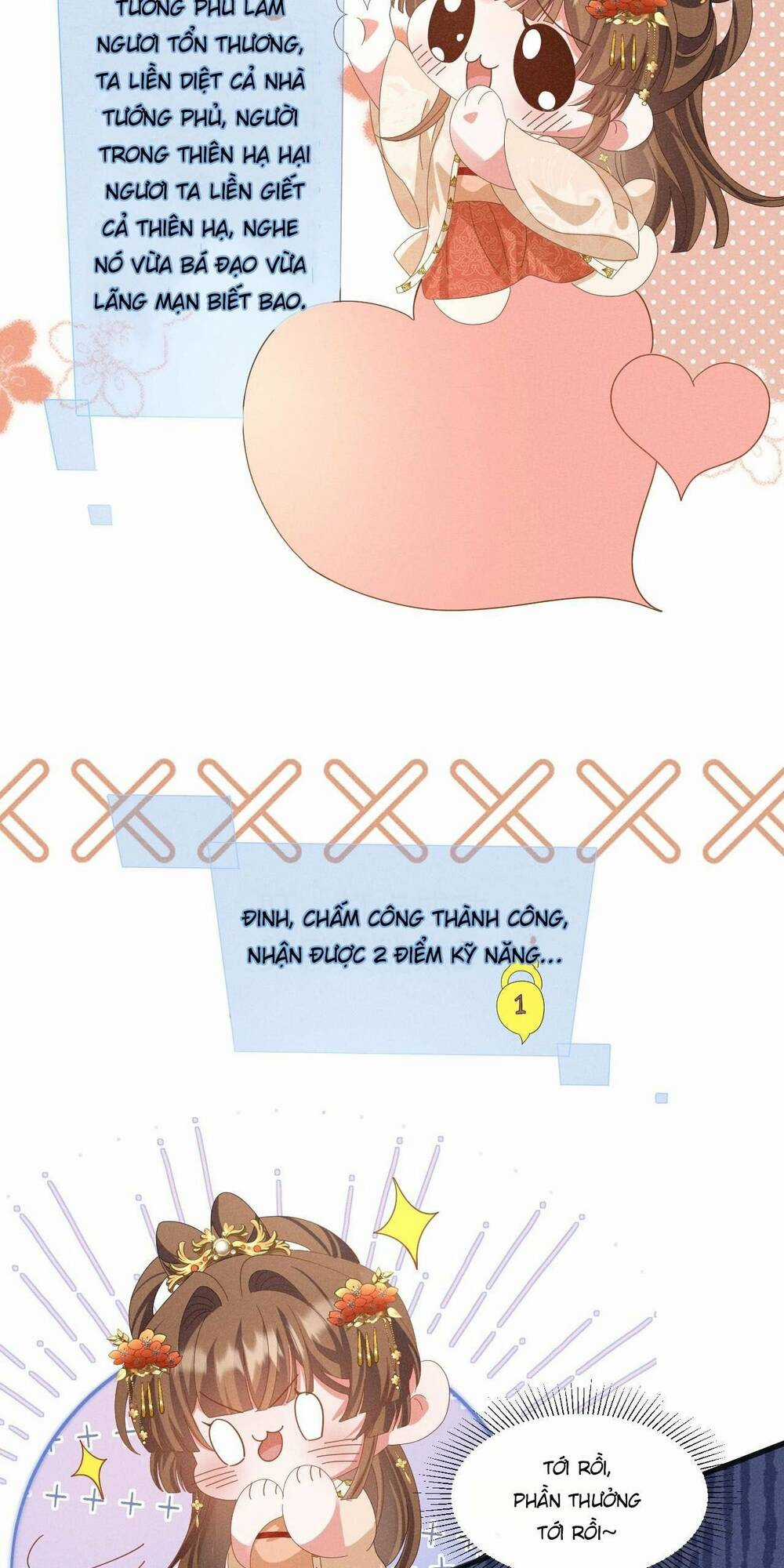 Xuyên Thành Ác Nữ Bị Nghe Trộm Tiếng Lòng Chapter 39 trang 2