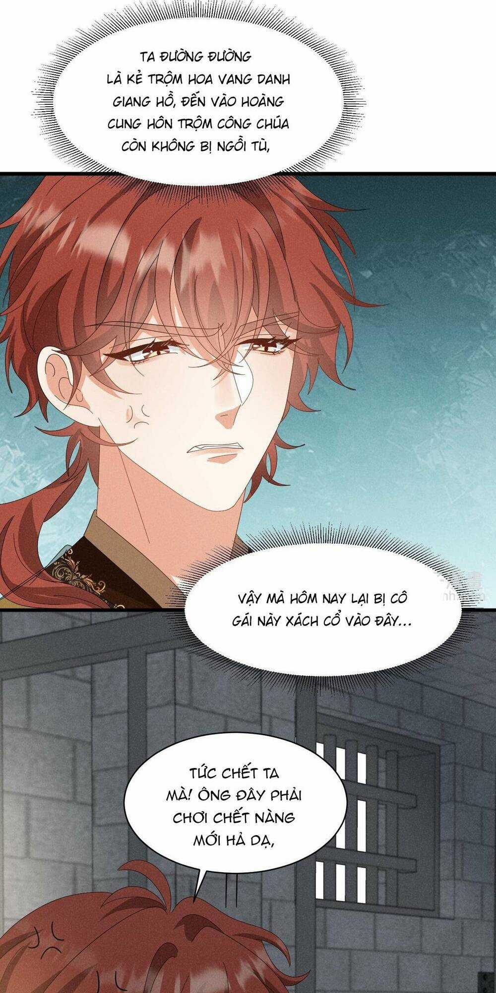 Xuyên Thành Ác Nữ Bị Nghe Trộm Tiếng Lòng Chapter 39 trang 21