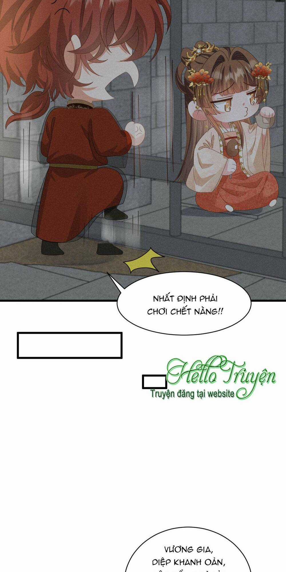 Xuyên Thành Ác Nữ Bị Nghe Trộm Tiếng Lòng Chapter 39 trang 22