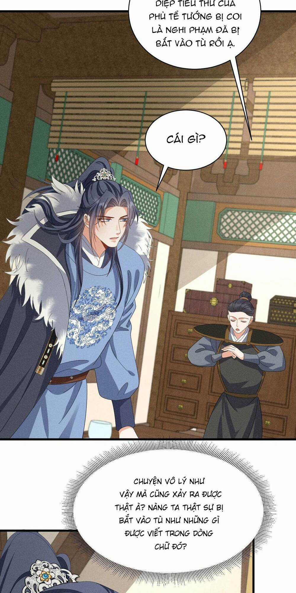 Xuyên Thành Ác Nữ Bị Nghe Trộm Tiếng Lòng Chapter 39 trang 23