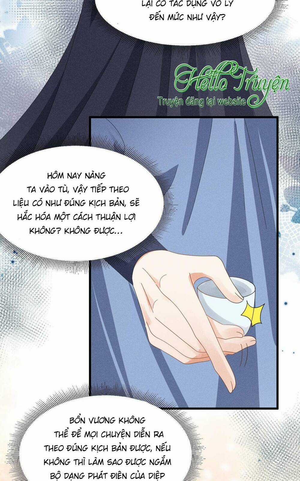 Xuyên Thành Ác Nữ Bị Nghe Trộm Tiếng Lòng Chapter 39 trang 25