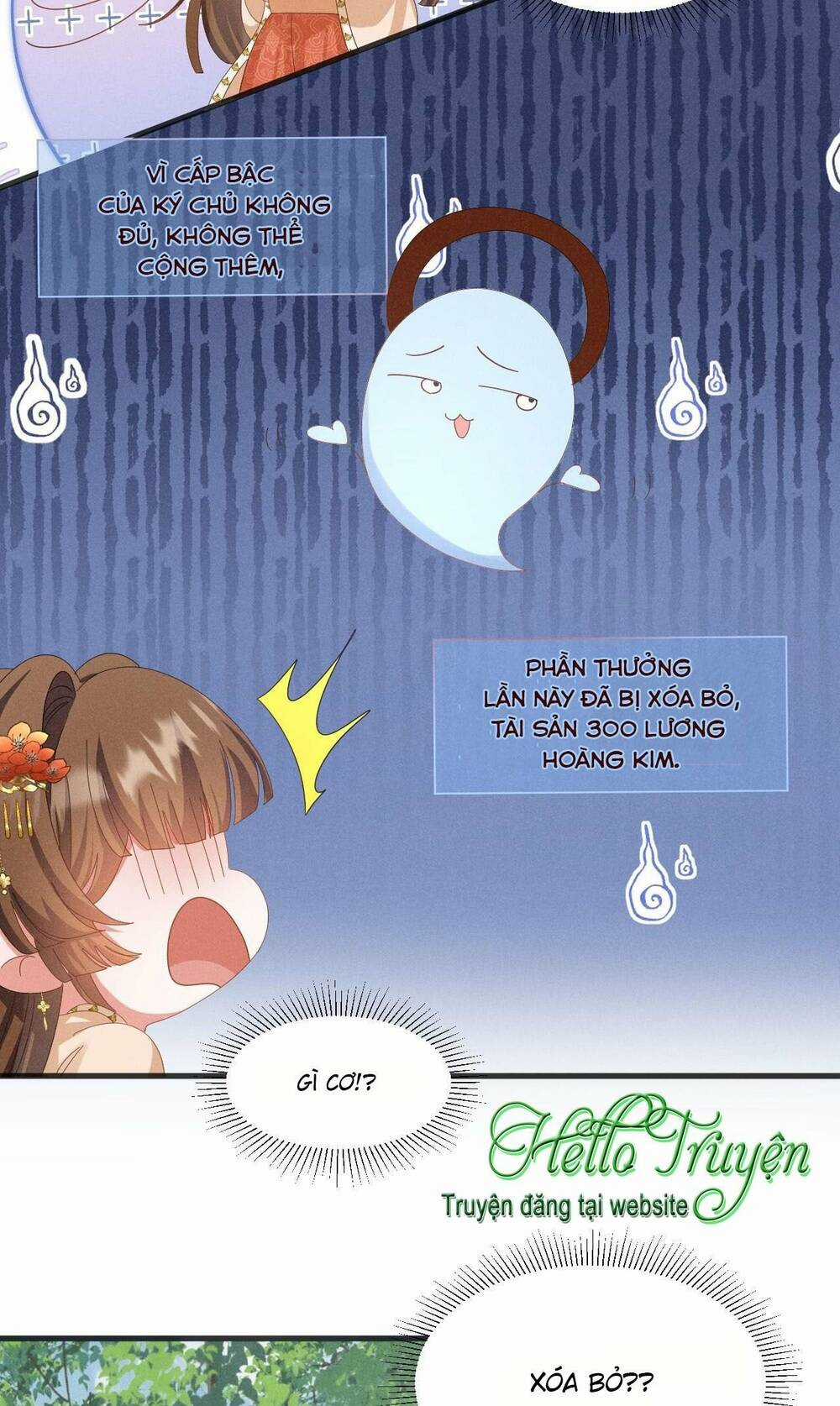 Xuyên Thành Ác Nữ Bị Nghe Trộm Tiếng Lòng Chapter 39 trang 3