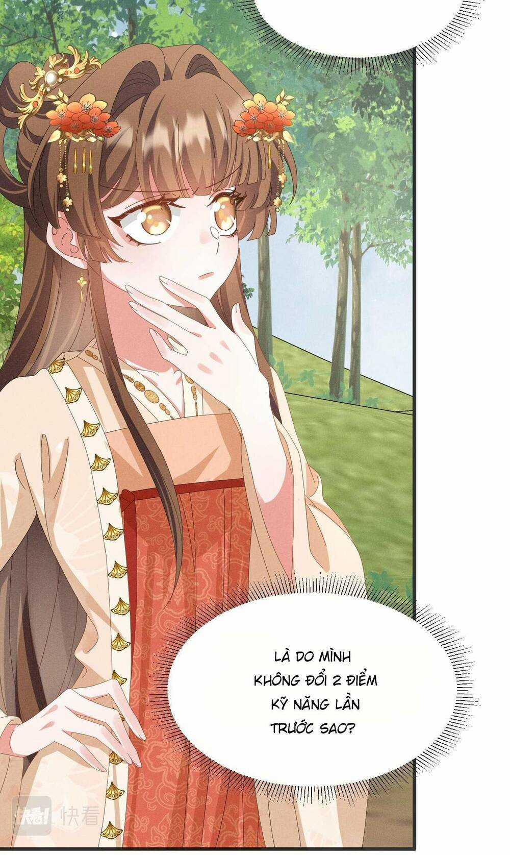 Xuyên Thành Ác Nữ Bị Nghe Trộm Tiếng Lòng Chapter 39 trang 4