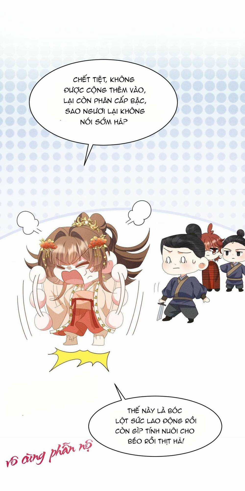 Xuyên Thành Ác Nữ Bị Nghe Trộm Tiếng Lòng Chapter 39 trang 5