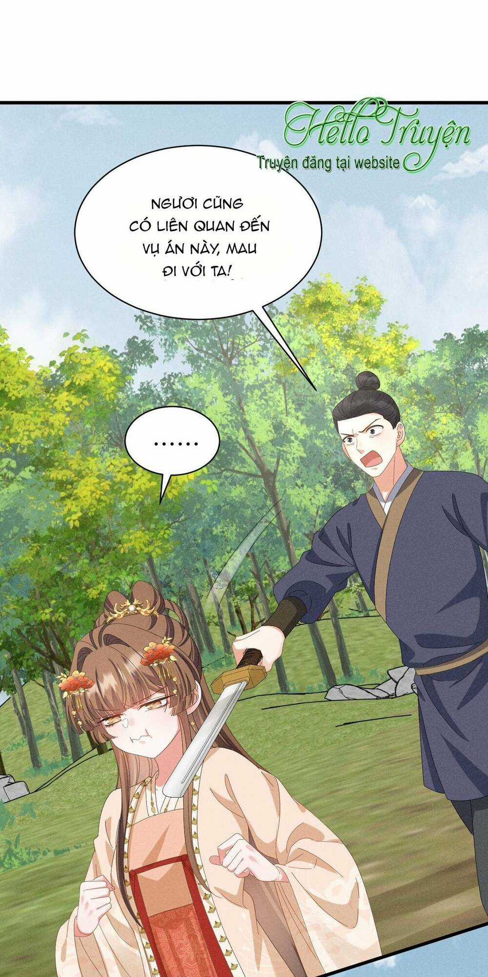 Xuyên Thành Ác Nữ Bị Nghe Trộm Tiếng Lòng Chapter 39 trang 6