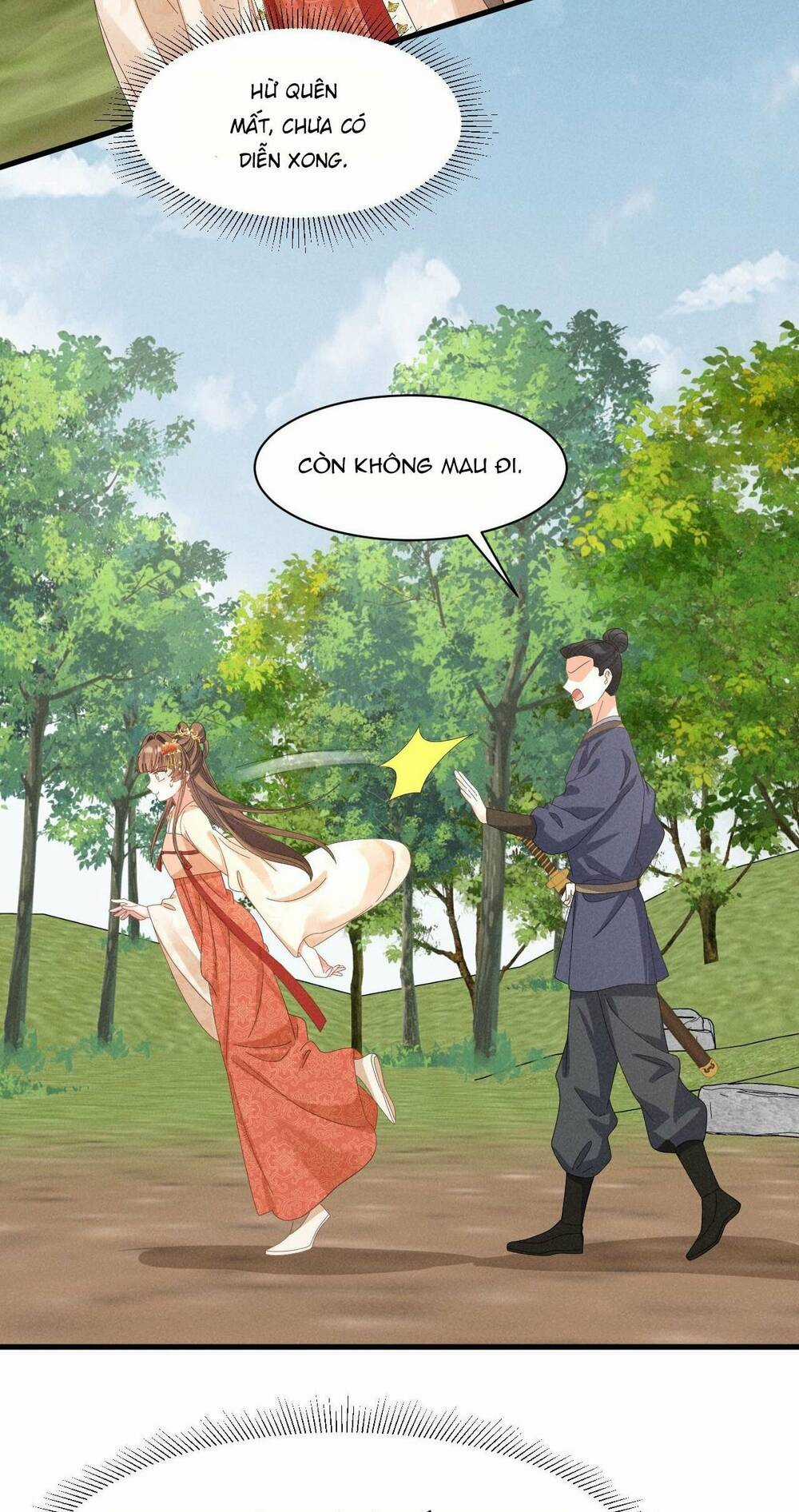 Xuyên Thành Ác Nữ Bị Nghe Trộm Tiếng Lòng Chapter 39 trang 7