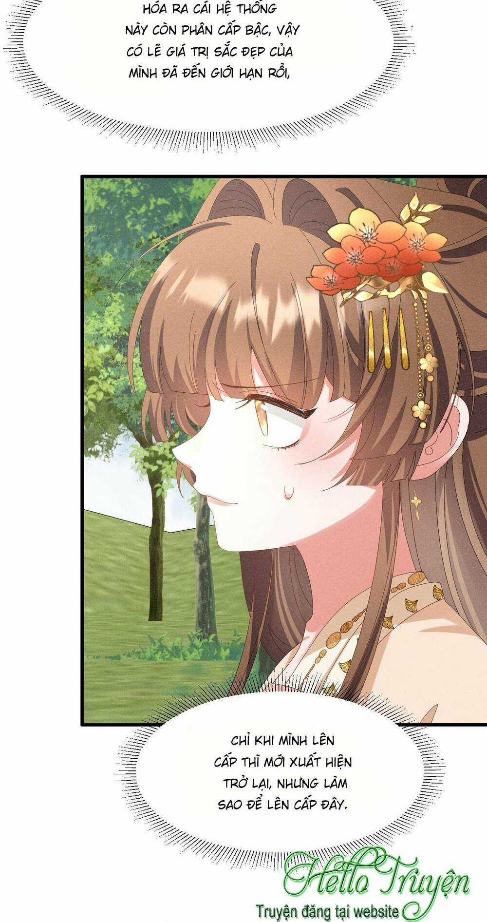 Xuyên Thành Ác Nữ Bị Nghe Trộm Tiếng Lòng Chapter 39 trang 8