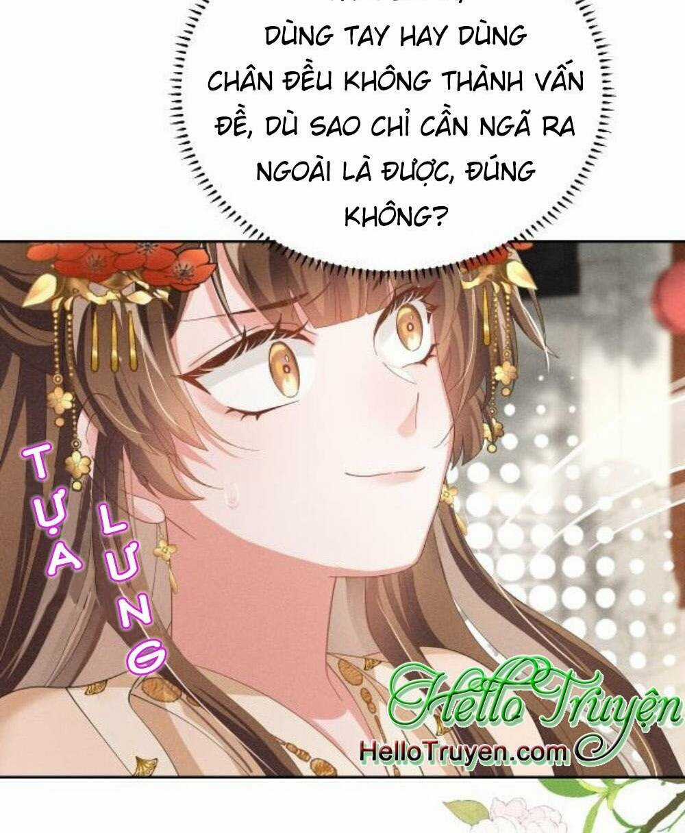 Xuyên Thành Ác Nữ Bị Nghe Trộm Tiếng Lòng Chapter 4 trang 10