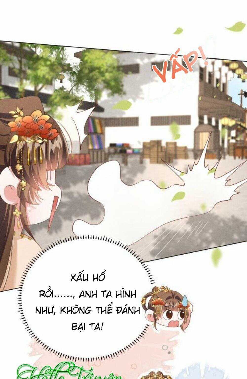 Xuyên Thành Ác Nữ Bị Nghe Trộm Tiếng Lòng Chapter 4 trang 14