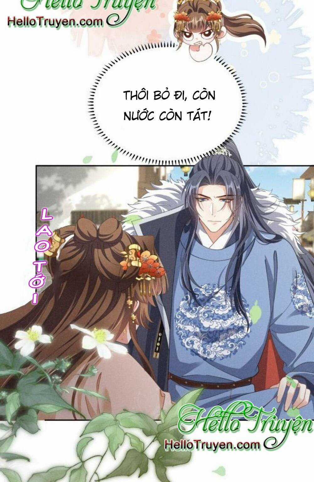 Xuyên Thành Ác Nữ Bị Nghe Trộm Tiếng Lòng Chapter 4 trang 15