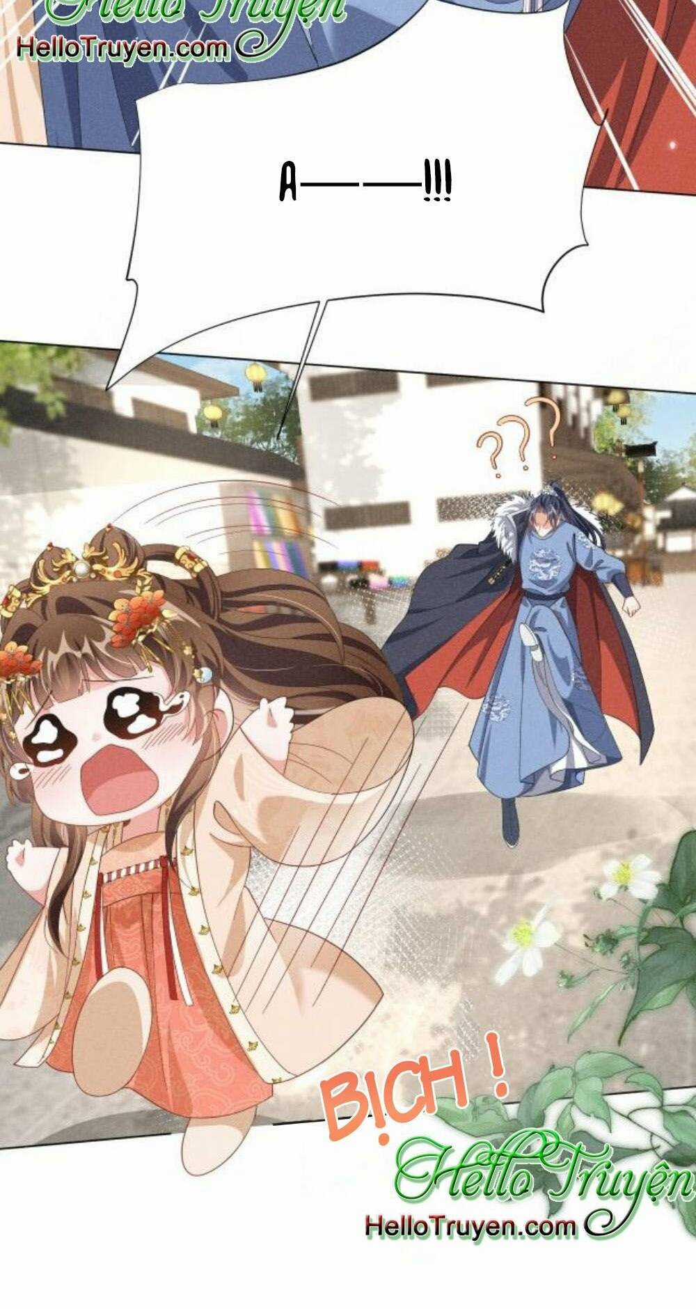 Xuyên Thành Ác Nữ Bị Nghe Trộm Tiếng Lòng Chapter 4 trang 17