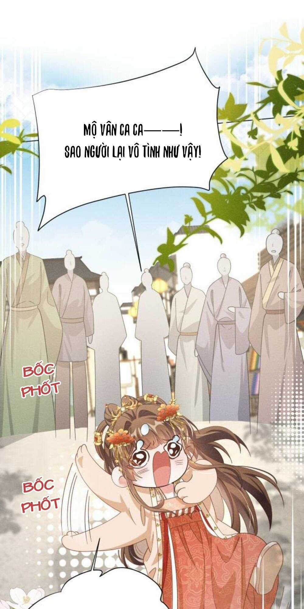 Xuyên Thành Ác Nữ Bị Nghe Trộm Tiếng Lòng Chapter 4 trang 18