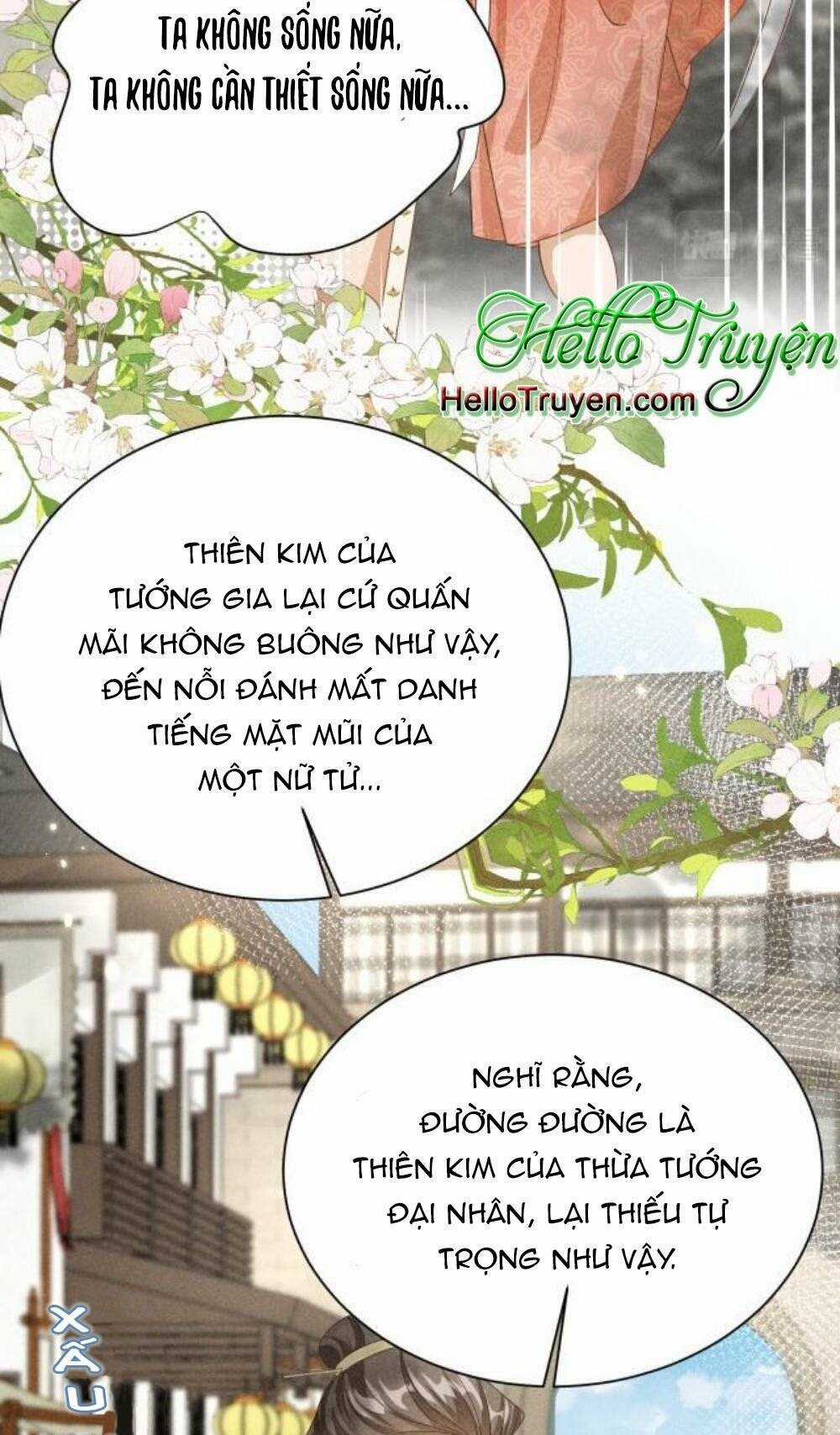 Xuyên Thành Ác Nữ Bị Nghe Trộm Tiếng Lòng Chapter 4 trang 19