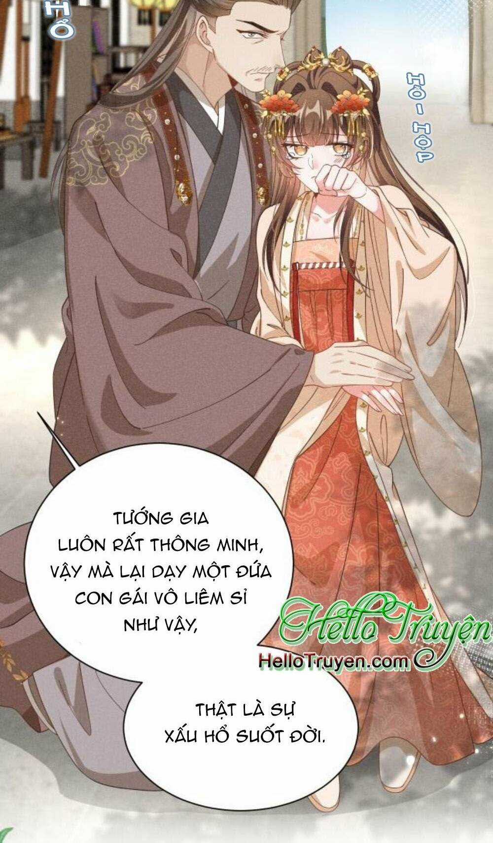 Xuyên Thành Ác Nữ Bị Nghe Trộm Tiếng Lòng Chapter 4 trang 20