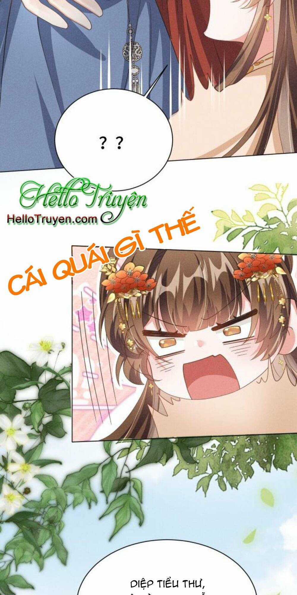 Xuyên Thành Ác Nữ Bị Nghe Trộm Tiếng Lòng Chapter 4 trang 24