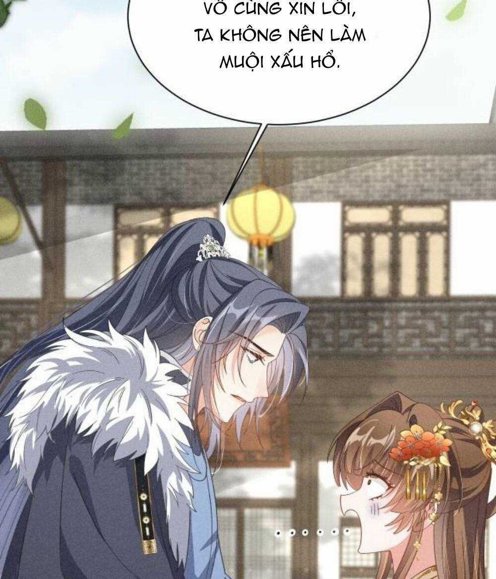 Xuyên Thành Ác Nữ Bị Nghe Trộm Tiếng Lòng Chapter 4 trang 25