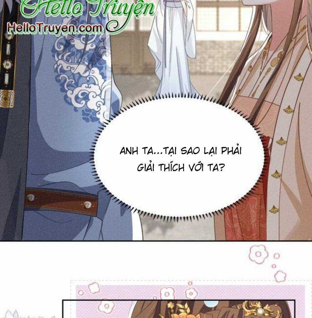 Xuyên Thành Ác Nữ Bị Nghe Trộm Tiếng Lòng Chapter 4 trang 28