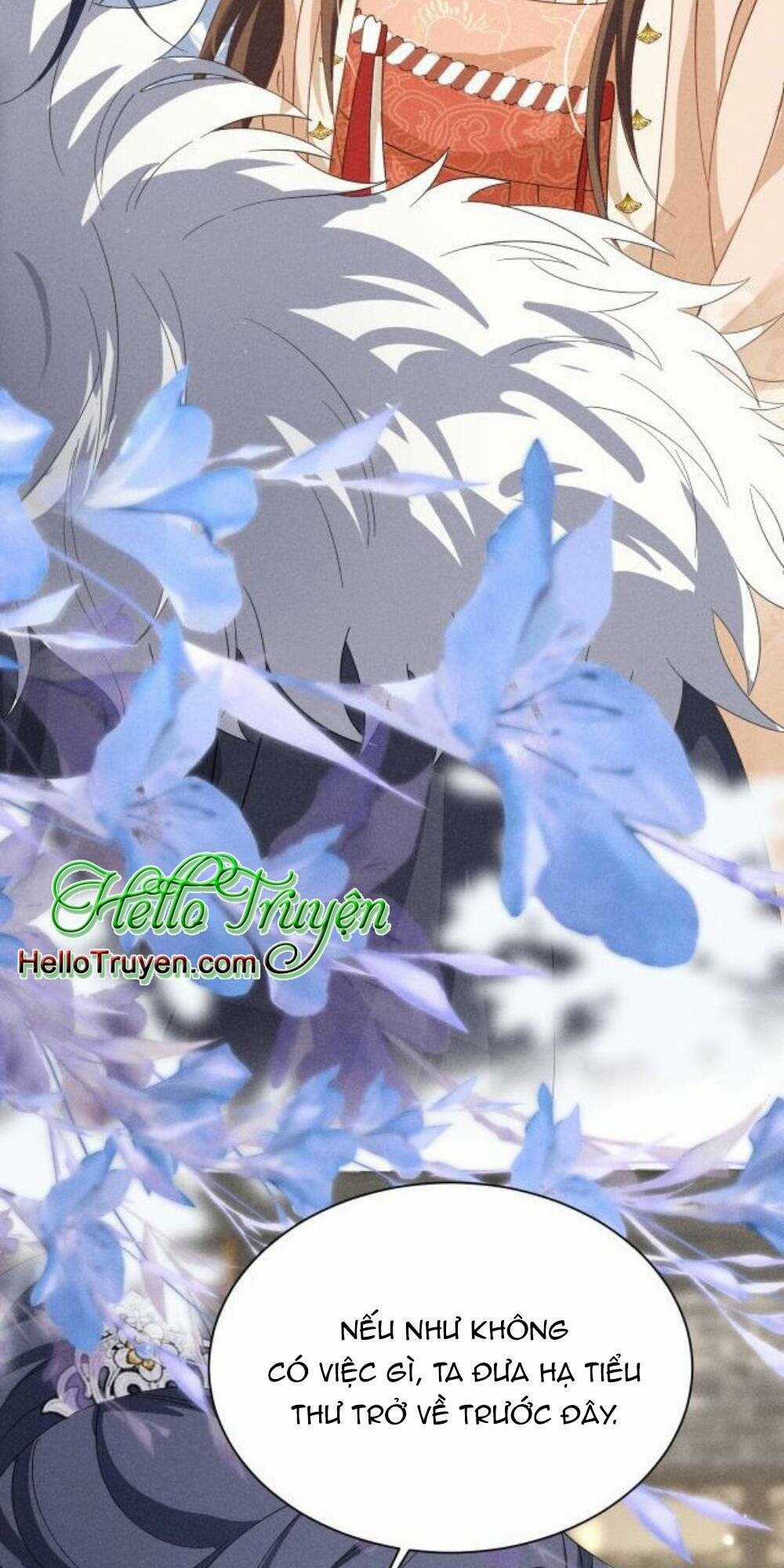 Xuyên Thành Ác Nữ Bị Nghe Trộm Tiếng Lòng Chapter 4 trang 31