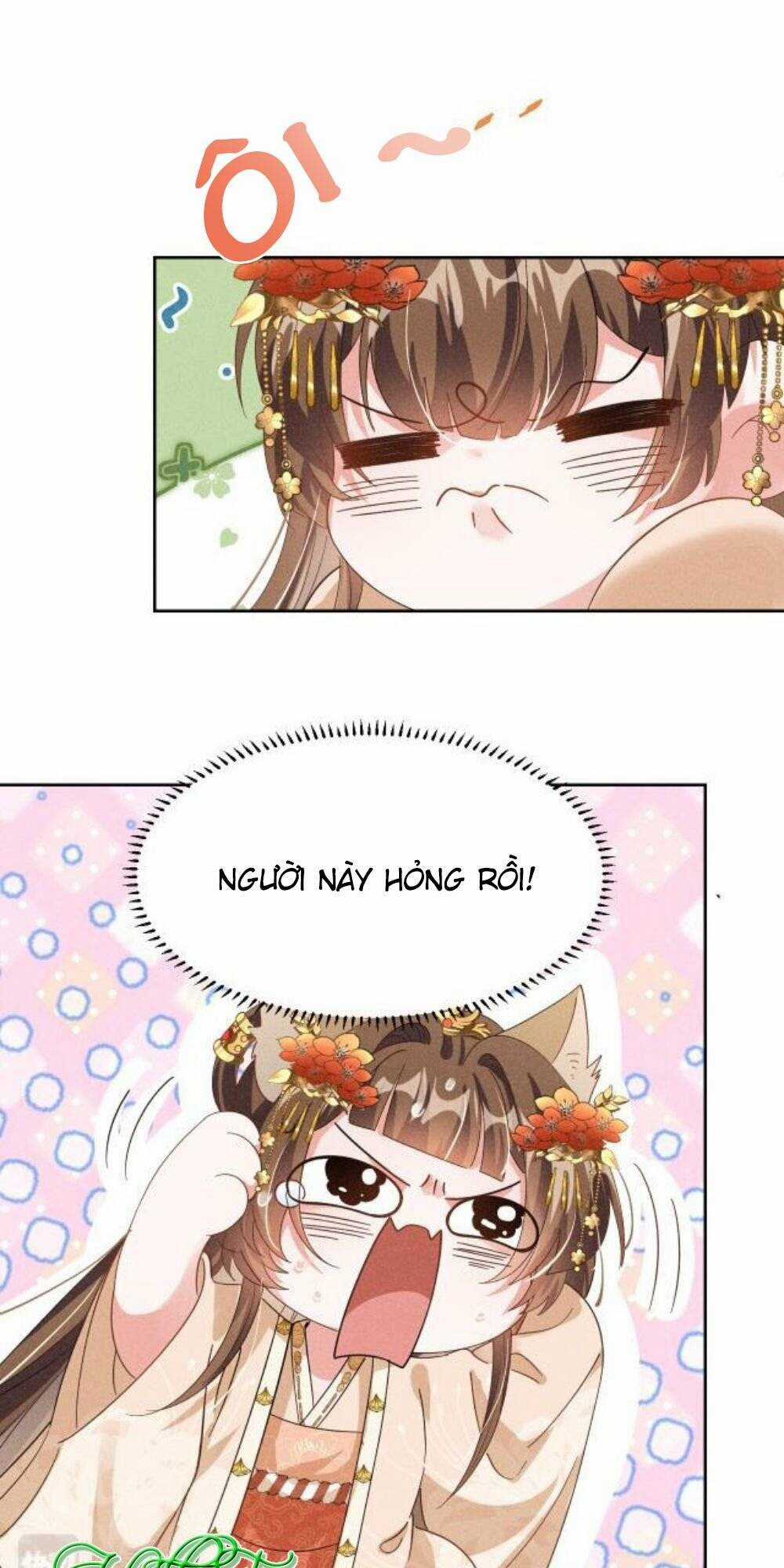 Xuyên Thành Ác Nữ Bị Nghe Trộm Tiếng Lòng Chapter 4 trang 34