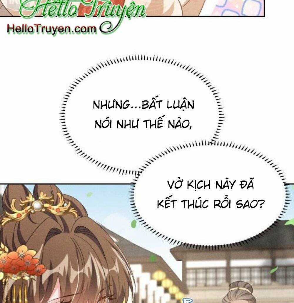 Xuyên Thành Ác Nữ Bị Nghe Trộm Tiếng Lòng Chapter 4 trang 35