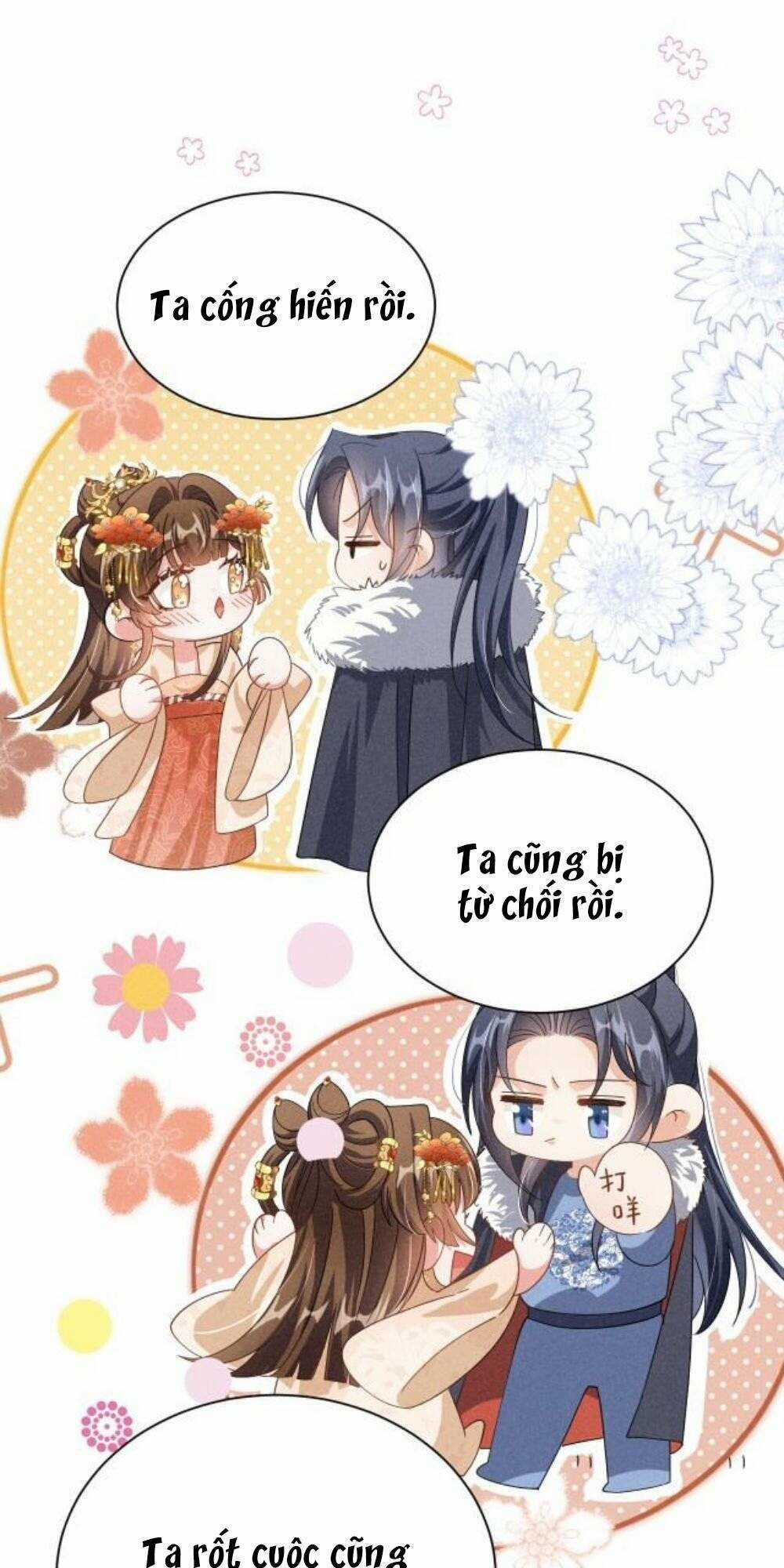 Xuyên Thành Ác Nữ Bị Nghe Trộm Tiếng Lòng Chapter 4 trang 37