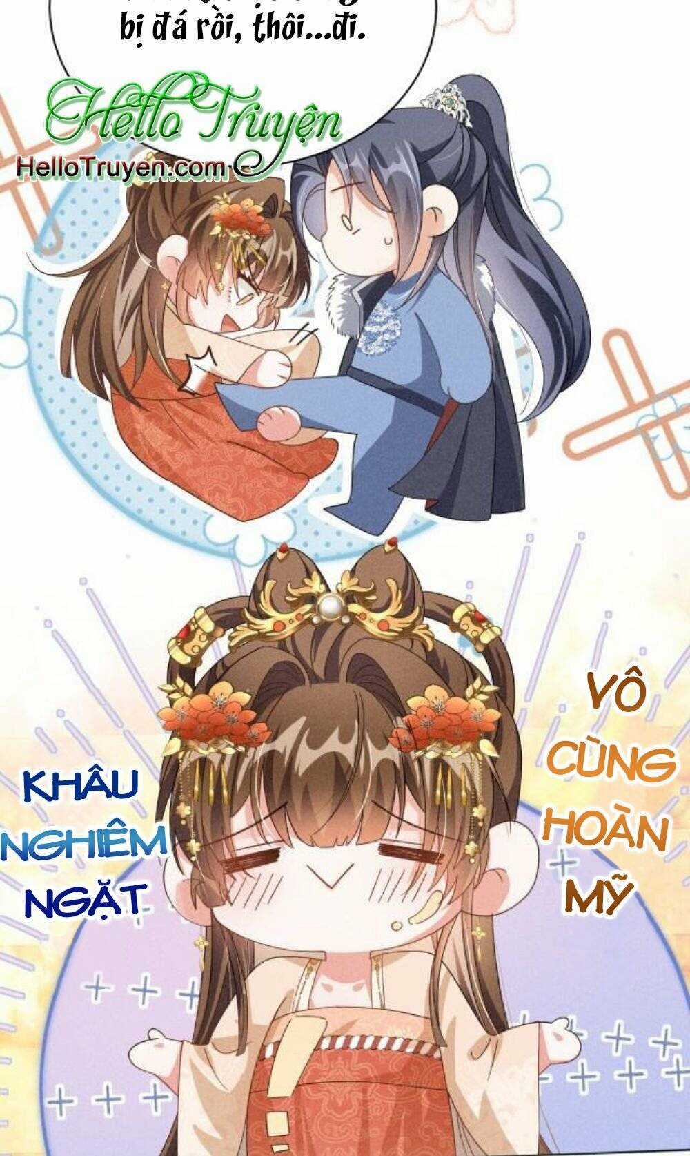 Xuyên Thành Ác Nữ Bị Nghe Trộm Tiếng Lòng Chapter 4 trang 38