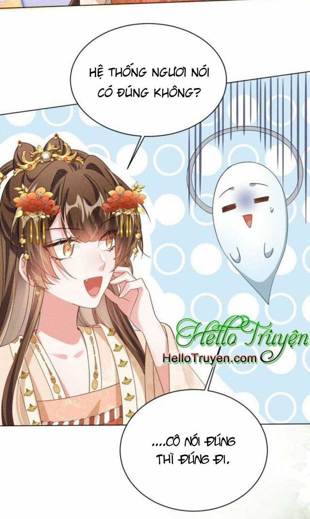 Xuyên Thành Ác Nữ Bị Nghe Trộm Tiếng Lòng Chapter 4 trang 39