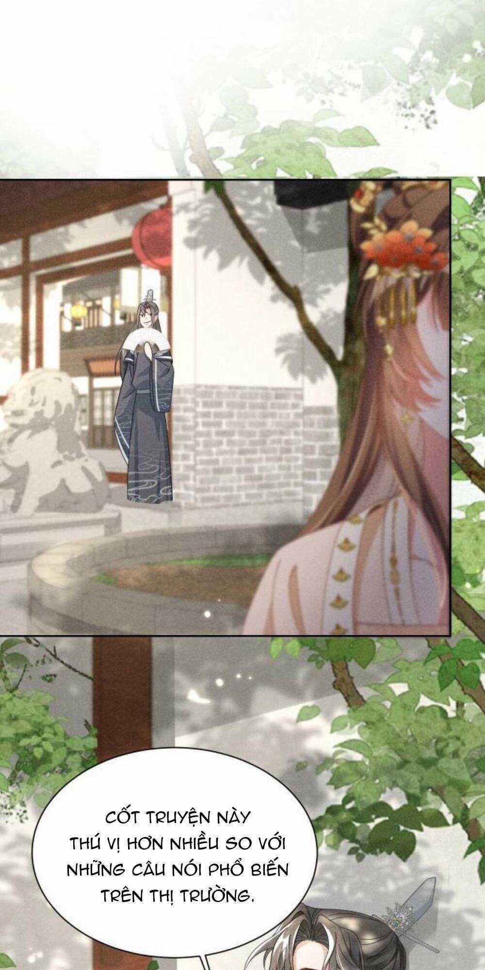 Xuyên Thành Ác Nữ Bị Nghe Trộm Tiếng Lòng Chapter 4 trang 40