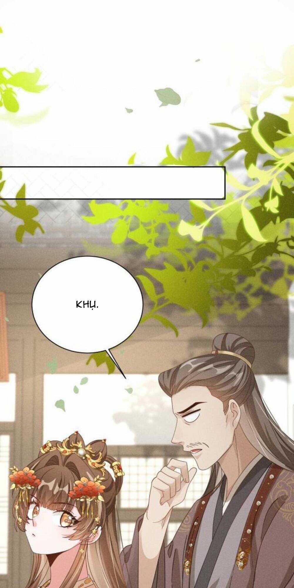 Xuyên Thành Ác Nữ Bị Nghe Trộm Tiếng Lòng Chapter 4 trang 43