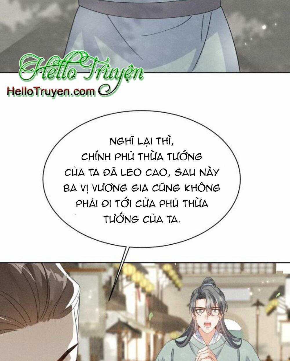 Xuyên Thành Ác Nữ Bị Nghe Trộm Tiếng Lòng Chapter 4 trang 47