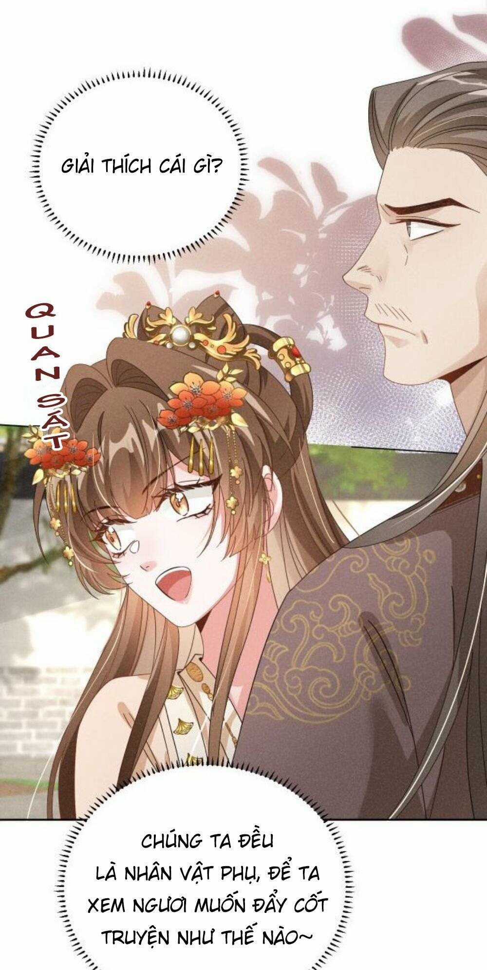 Xuyên Thành Ác Nữ Bị Nghe Trộm Tiếng Lòng Chapter 4 trang 49