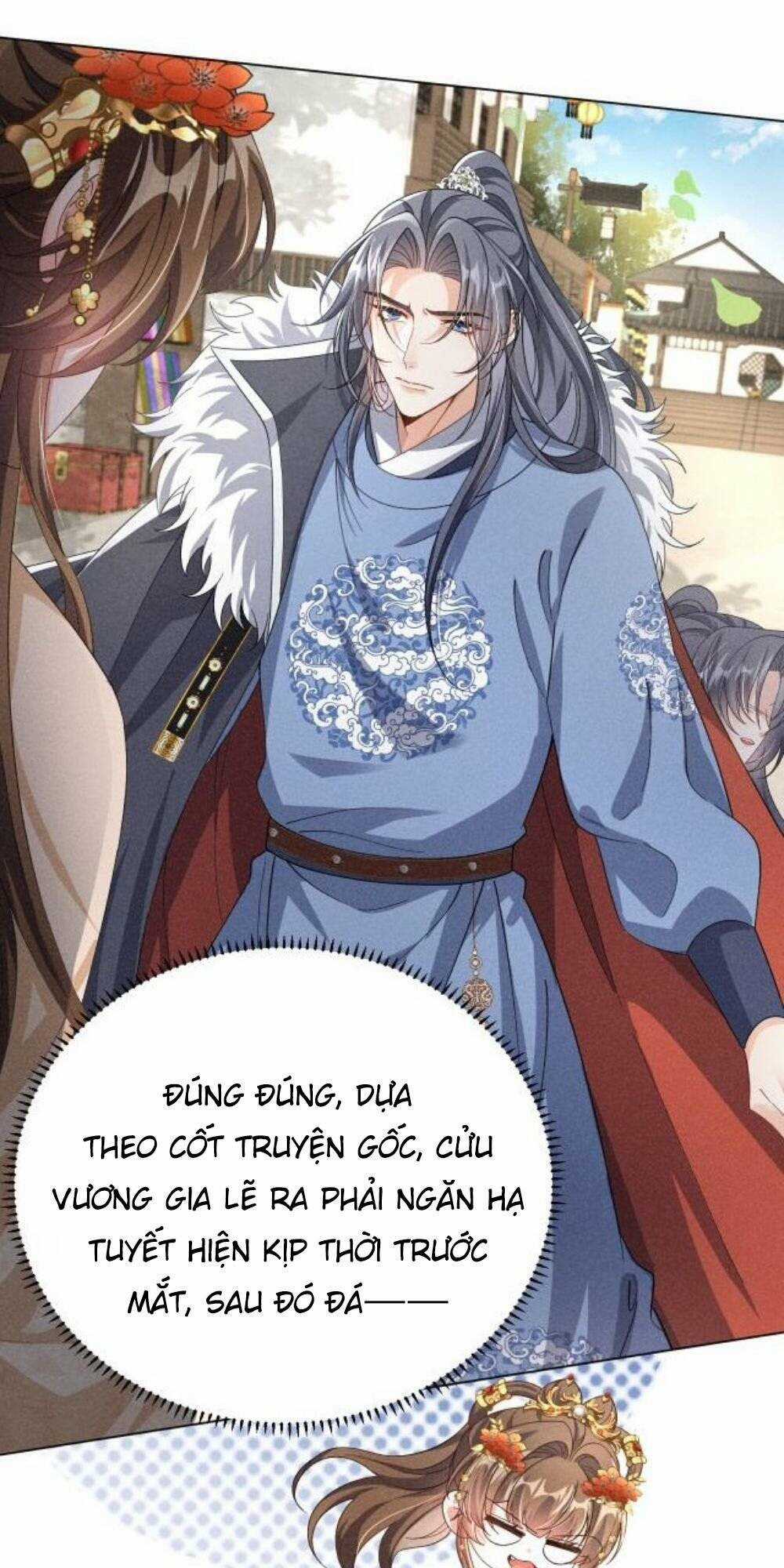 Xuyên Thành Ác Nữ Bị Nghe Trộm Tiếng Lòng Chapter 4 trang 5