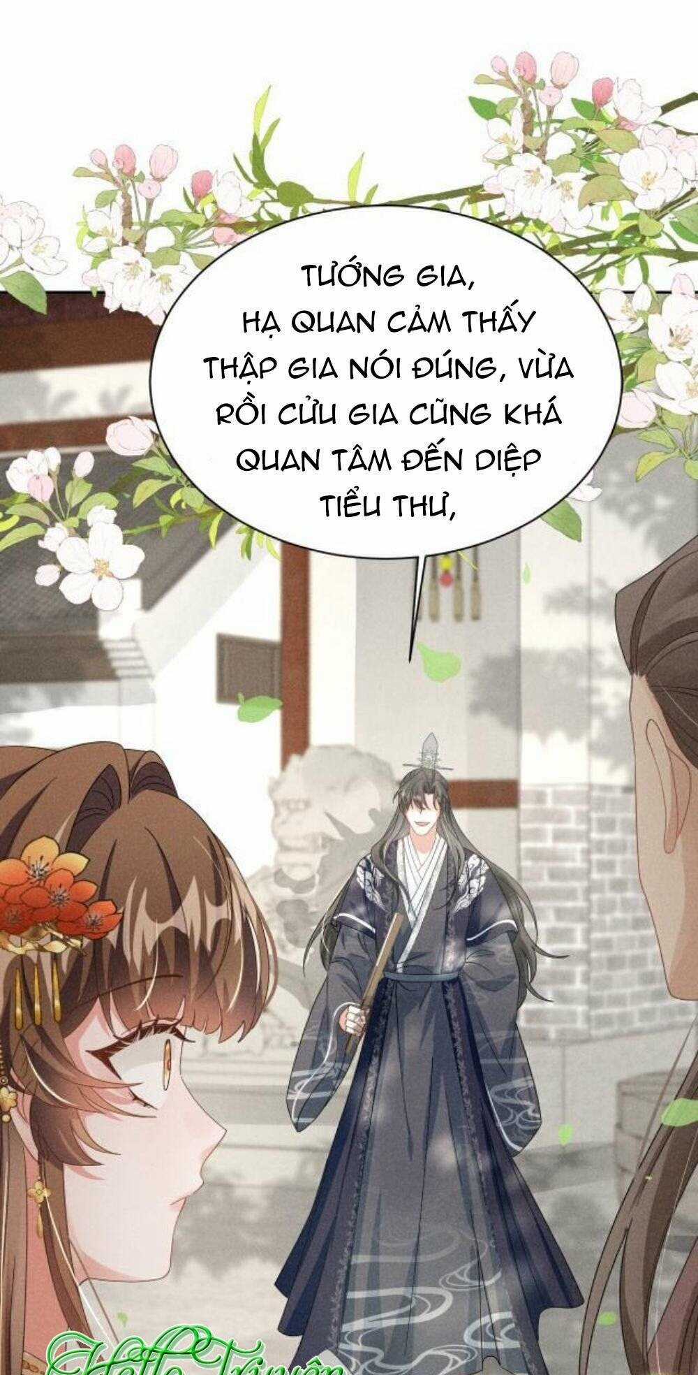 Xuyên Thành Ác Nữ Bị Nghe Trộm Tiếng Lòng Chapter 4 trang 51