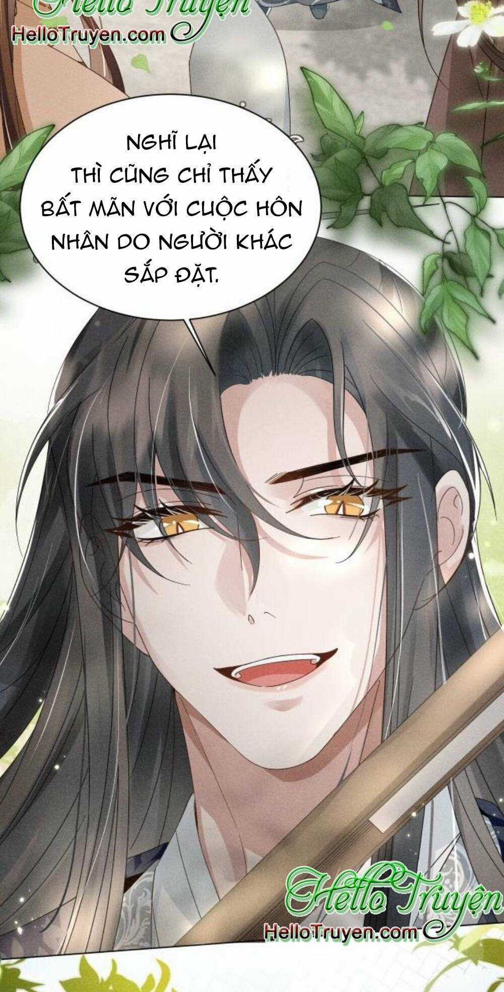 Xuyên Thành Ác Nữ Bị Nghe Trộm Tiếng Lòng Chapter 4 trang 52