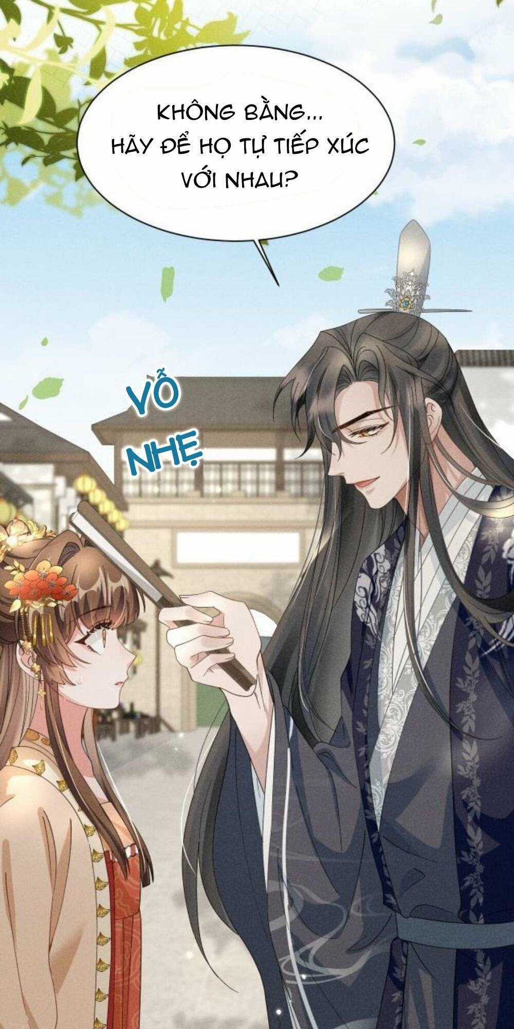 Xuyên Thành Ác Nữ Bị Nghe Trộm Tiếng Lòng Chapter 4 trang 53