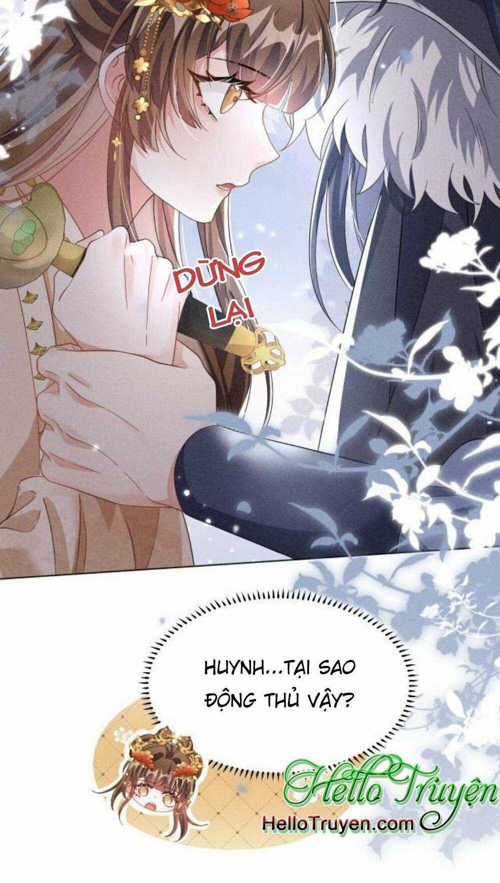 Xuyên Thành Ác Nữ Bị Nghe Trộm Tiếng Lòng Chapter 4 trang 7