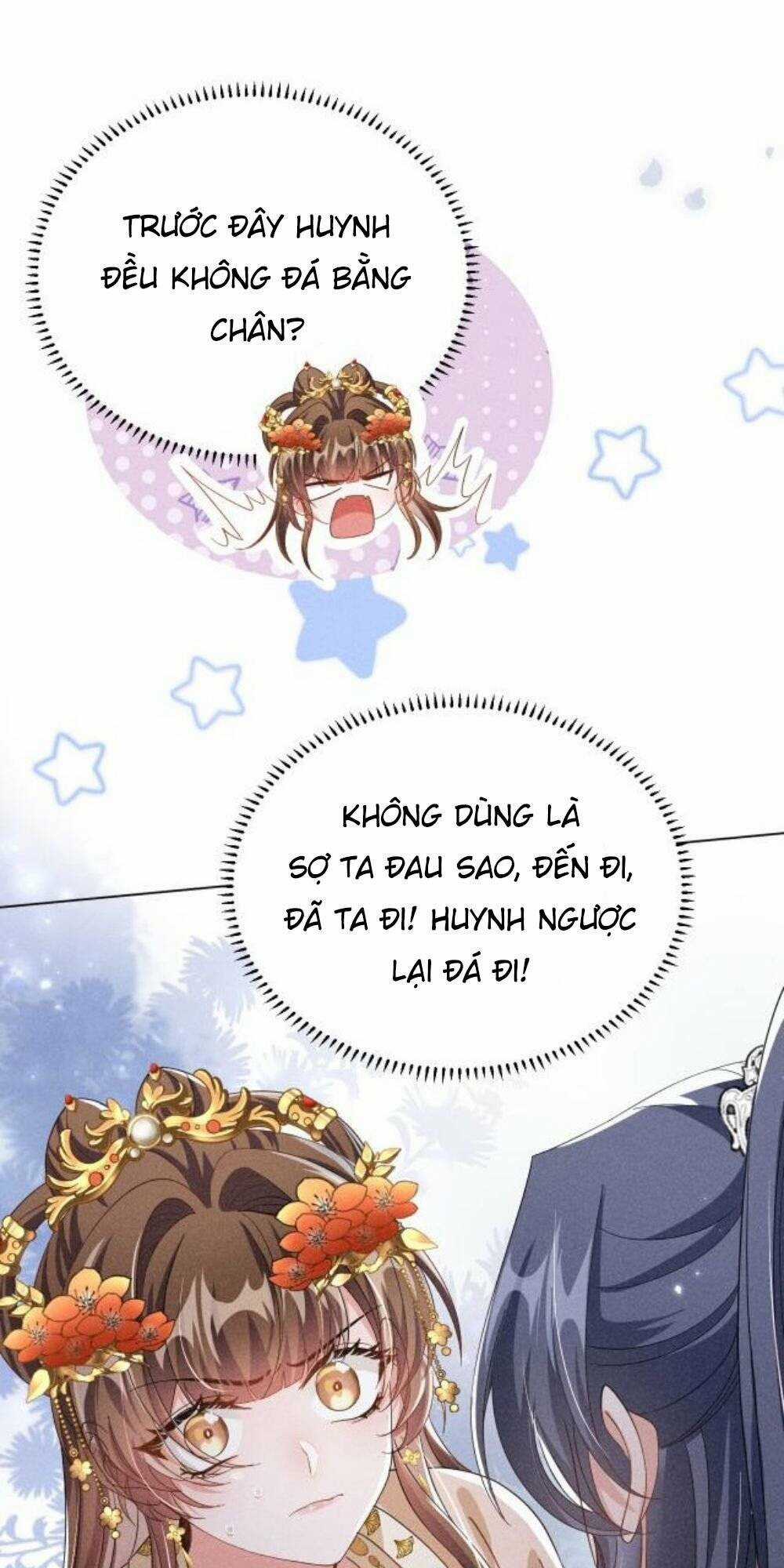 Xuyên Thành Ác Nữ Bị Nghe Trộm Tiếng Lòng Chapter 4 trang 8